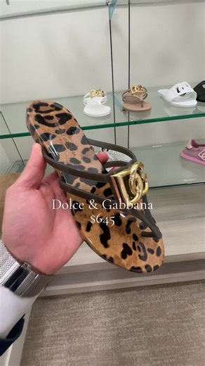 Stylish Dolce & Gabbana Summer Sandals for 2026