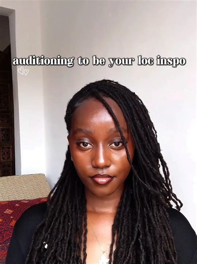 Inspiring Looks for Girls with Locs 💕💗