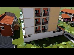 PROJET DE CONSTRUCTION D'UN IMMEUBLE DE TYPE R+3