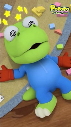 Who is the troublemaker?😝| Pororo and Crong's Daily Life | Pororo Short Movie #pororo #shorts