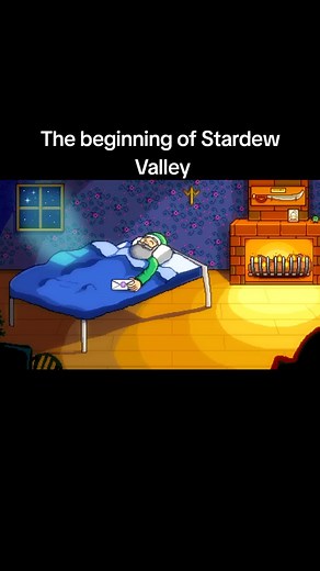 Experience the Magical Opening Scene of Stardew Valley