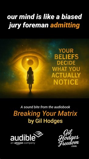 Breaking Your Matrix - Chapter 2 teaser - The Power of Programming | Gil Hodges Freedom