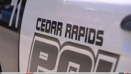Cedar Rapids officers help with federal search warrants in Des Moines Thursday