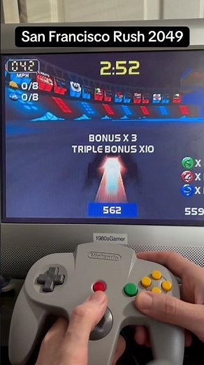 San Francisco Rush 2049 (N64)