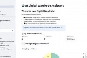 AI Digital Wardrobe Assistant