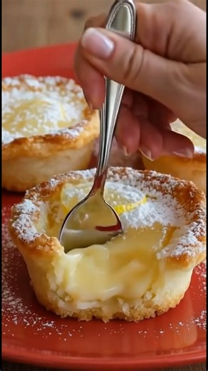 Sugar-Free Baby Lemon Impossible Pies (mini self-crusting custard pies) These mini “impossible” lemon pies are a thin batter that bakes into layers—light golden top, creamy lemon custard center, and a soft crust-like base—made Sugar-Free by swapping the condensed milk and any added sugar for Sugar-Free alternatives. Ingredients (makes about 12 mini pies) Base batter 2 tbsp butter, melted ​ 3 large eggs, separated (whites whipped for the “impossible” layers) ​ 1/2 cup all-purpose flour (helps for