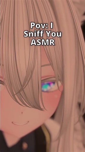 ASMR Pov I Sniff You #asmr #vrchat
