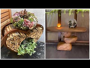 80 beautiful ideas from 🪵 wood for the backyard + 35 examples of landscaping 🏡 garden!