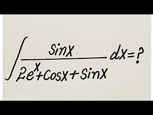 A Very Nice Integral From MIT 2023 || MIT Integration Bee Qualifying Exam