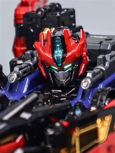 Transformers Metal Carbot Heavy Iron Korea Super god ginrai Optimus Prime；Get your toys in: www.showzstore.com #spicyanimation #actionfigures #Toys #Robot #unboxing