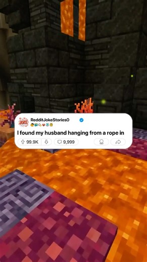 I found my husband hanging from a rope in #redditstories #reddit #askreddit #minecraftparkour