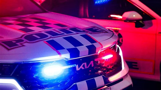 Police investigating after burning jerry can found at store