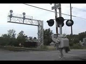 MBTA Commuter Rail Crossing 2