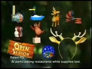OCTOBER 2006 COMMERCIALS-BURGER KING-OPEN SEASON