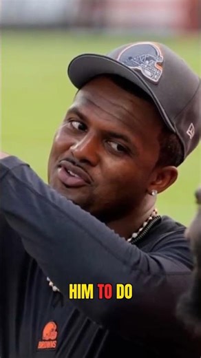 The Browns quietly made a HUGE decision about Deshaun Watson #browns #nfl #shorts