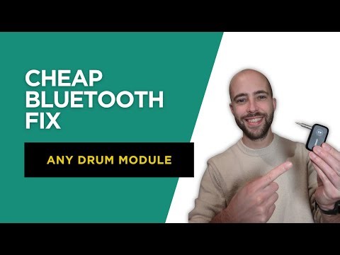 Add Bluetooth to Any Electronic Drum Kit (Easy & Cheap)