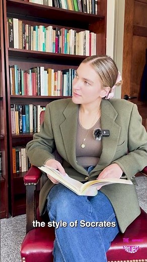 Philosopher Shelly Kagan explains Socrates