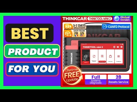 THINKCAR Thinktool Mini Mini 2 CANFD Car Diagnostic