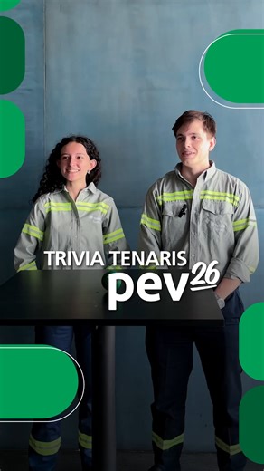 Tenaris Argentina 🏭 on Instagram: "Conocimiento en acción 🎯 Pusimos a prueba a nuestros pasantes de verano con una trivia sobre Tenaris. Una forma distinta de aprender, compartir y desafiar lo aprendido. ¡Mira el video y descubrí como les fue! Y vos, ¿Te animas a jugar? 👀 #PEVS26 #TechintCareers #TenarisArgentina"