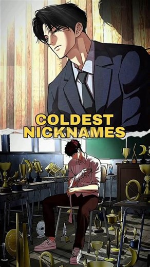 Coldest Nicknames In Lookism In Hindi.