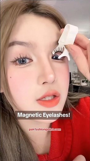 Magnetic Eyelashes – No Glue, Easy to Apply & Reusable!