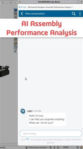 AI Finds Assembly Performance Problems in Seconds | SOLIDWORKS