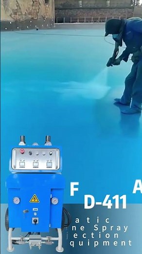 Pneumatic Polyurethane Spray Foam Injection Machine Equipment FD-411A