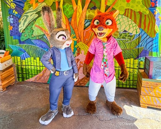 Disney World's NEW Meet and Greet Just Opened EARLY | the disney food blog