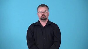 Watch how to sign 'John Doe' in American Sign Language.