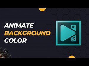 [VSDC Pro] Animate Text Background Color in VSDC Video Editor