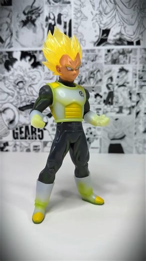 Vegeta Figure Details You Missed 🔥 #dbz #figurecollection #shorts