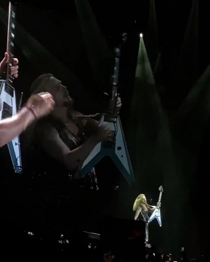 If the Earth shakes tonight — blame Judas Priest's soundcheck. 🌍🎶 🔥🔥🔥 | Priest Army - Judas Priest Fans Unite