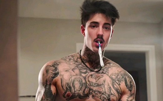 【Jakipz/jakeandrich】男菩萨刷个牙都那么性感