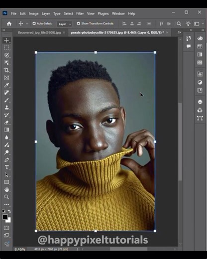 Enhance Any Photo Like a PRO in Photoshop 🔥 #ytshorts #youtubeshorts