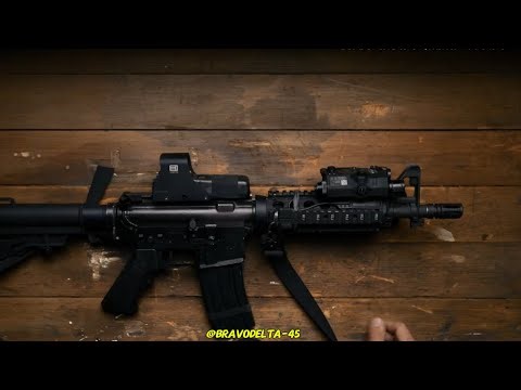 Colt MK18 Mod 1 M203