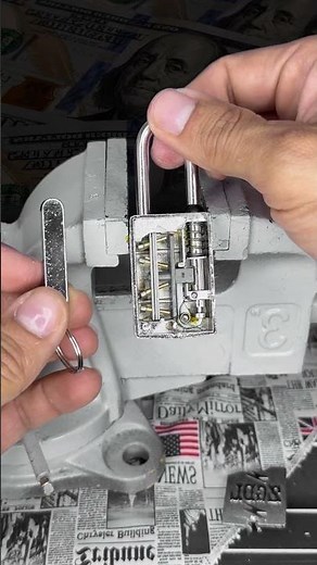 Have you ever wondered how a magnetic lock works? Check this out, it's amazing!