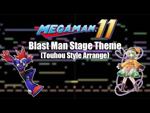 Mega Man 11 - Blast Man Stage Theme (Touhou Style Arrange)