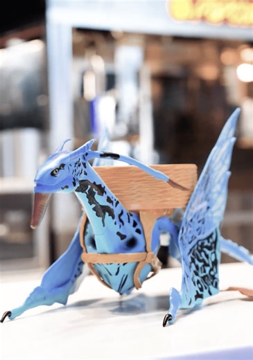 'Avatar: Fire and Ash' popcorn buckets at AMC, Regal, and Cinemark movie theaters