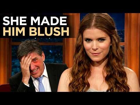 Kate Mara's Most Unforgettable Craig Ferguson Interview — She Made Him Blush