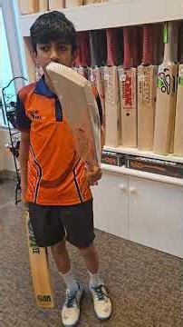 Recommendation out : GM Verva 606 and MRF Gold Edition, both size 5 bats