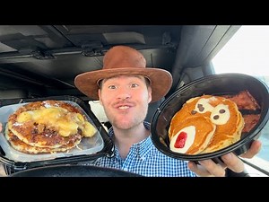 Denny’s Holiday Menu 2025 Review: Rudolph Pancakes and Cinnamon Apple Crispy Pancakes