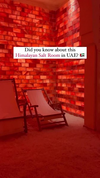 Salt Room Therapy Experience in Ras Al Khaimah