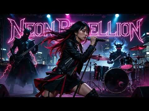 ネオン・リベリオン (Neon Rebellion) | Dark Nu-Metal | Screaming Female Power
