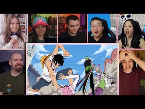 Luffy vs Coby | The Best Reunion EVER! | One Piece Episode 314 Reaction Mashup