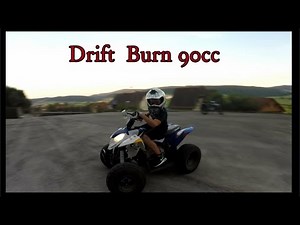 ★ Quad Polaris★ 90cc Drift Burn Sound