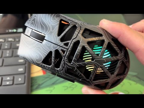 Wireless Gaming Mouse That Does It All #GamingMouse#WirelessMouse#RGBMouse#PCGaming#LaptopGaming