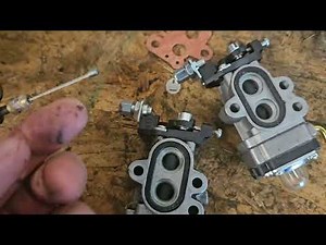 redmax bcz260ts installing new carburetor