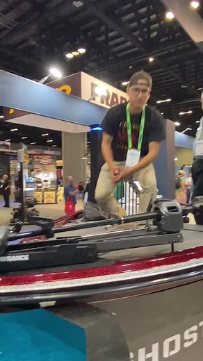 Lowrance Ghost Trolling Motor for Bass Boat Fishing