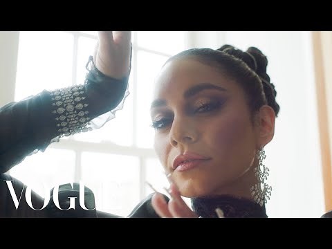 Vanessa Hudgens Gets Ready for the Met Gala | Vogue