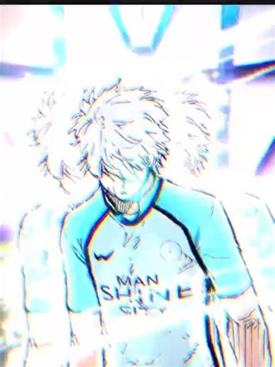 Nagi goes wild here #anime #trend #edit
